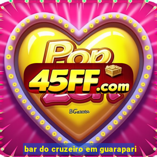 bar do cruzeiro em guarapari